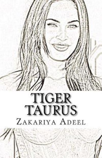 Cover for Zakariya Adeel · Tiger Taurus (Paperback Book) (2017)