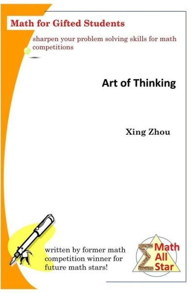 Cover for Xing Zhou · Art of Thinking (Pocketbok) (2017)