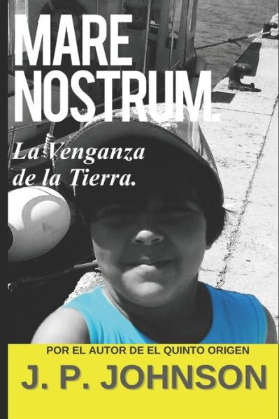 Cover for Joan Pont · Mare Nostrum. La Venganza de la Tierra (Paperback Book) (2017)