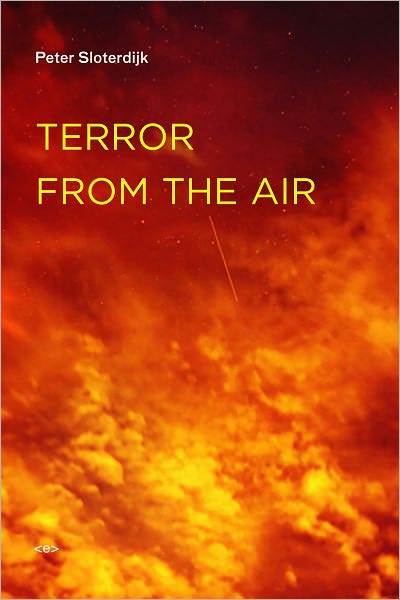 Cover for Sloterdijk · Terror from the Air (Paperback Book) (2009)