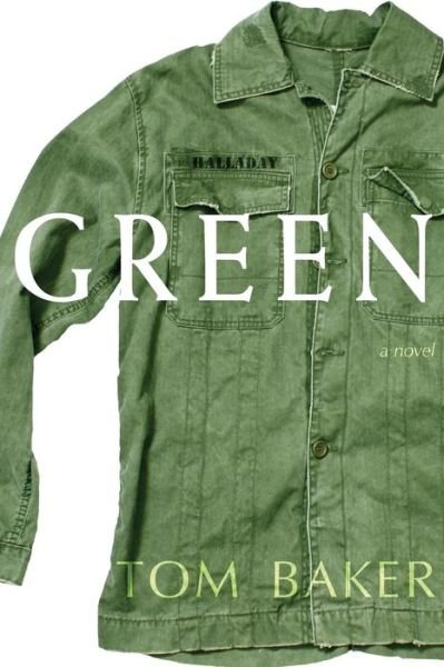 Cover for Tom Baker · Green (Pocketbok) (2017)