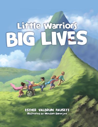 Cover for Esther Fausett · Little Warriors, Big Lives (Paperback Book) (2024)