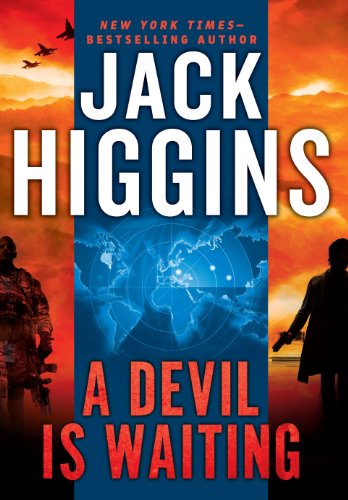 Cover for Jack Higgins · A Devil is Waiting (Thorndike Press Large Print Core) (Paperback Book) [Lrg Rep edition] (2012)