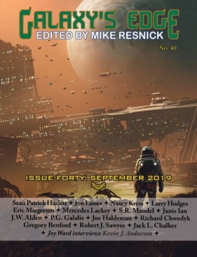 Cover for Joe Haldeman · Galaxy's Edge Magazine Issue 40, September 2019 (Paperback Bog) (2019)