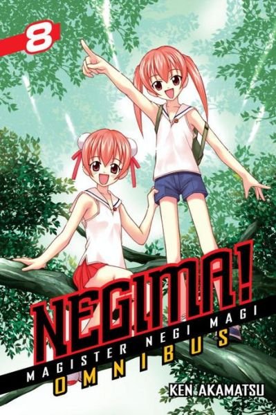 Cover for Ken Akamatsu · Negima! Omnibus 8: Magister Negi Magi (Taschenbuch) (2013)