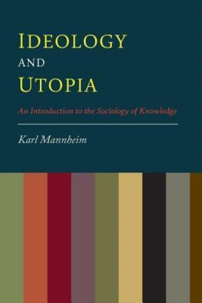 Cover for Karl Mannheim · Ideology And Utopia (Paperback Book) (2015)