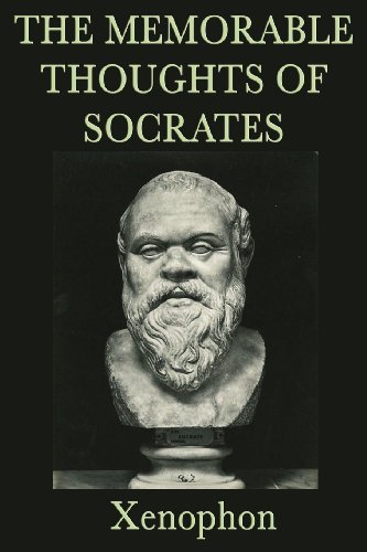 Cover for Xenophon Xenophon · The Memorable Thoughts of Socrates (Pocketbok) (2012)