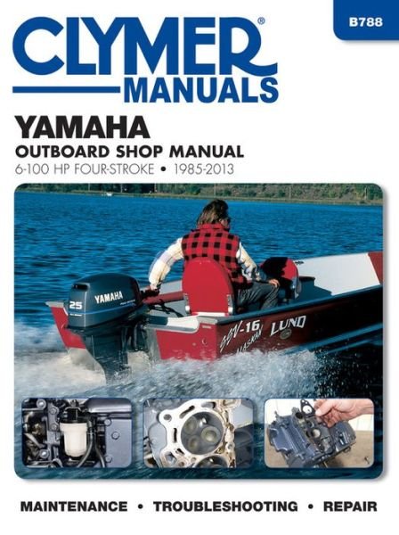 Cover for Haynes Publishing · Yamaha 6-100 Hp Clymer Outboard Motor Repair Manual (Paperback Bog) [2nd edition] (2016)