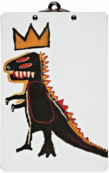 Jean-Michel Basquiat Dino (Pez Dispenser) Mini Clipboard - Mini Clipboard - Jean-Michel Basquiat - Bøker - teNeues Calendars & Stationery GmbH & Co - 9781623257729 - 1. mai 2018