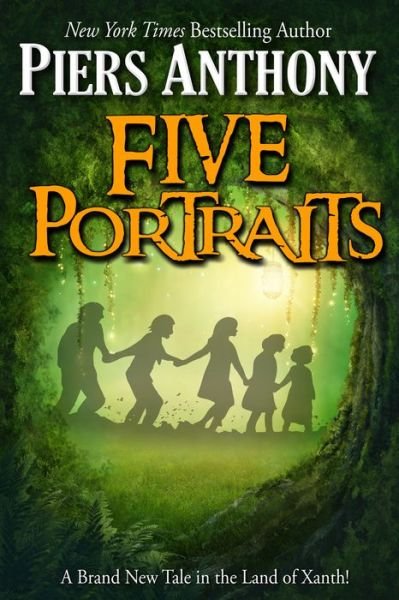 Cover for Piers Anthony · Five Portraits (Paperback Bog) (2014)