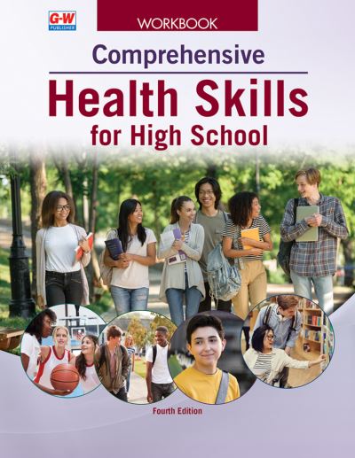 Cover for Goodheart-Willcox Publisher · Comprehensive Health Skills for High School (Book) (2022)