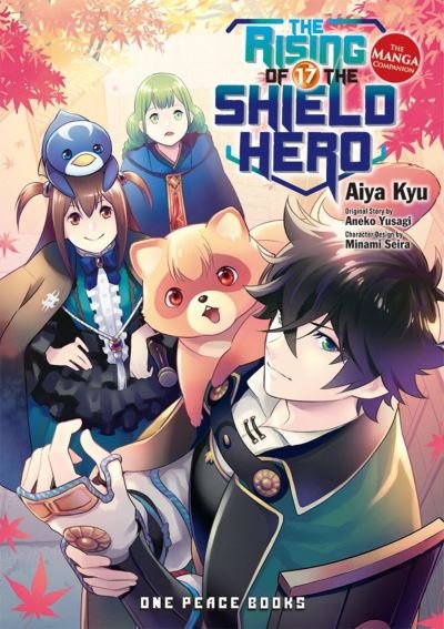 Cover for Aiya Kyu · The Rising of the Shield Hero Volume 17: The Manga Companion (Paperback Book) (2022)
