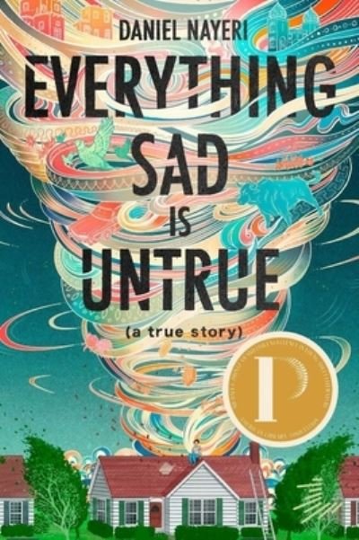 Cover for Daniel Nayeri · Everything Sad Is Untrue (Pocketbok) (2023)