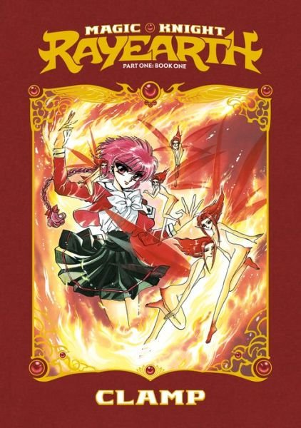 Cover for Clamp · Magic Knight Rayearth 1 (Paperback) - Magic Knight Rayearth (Paperback Bog) (2023)