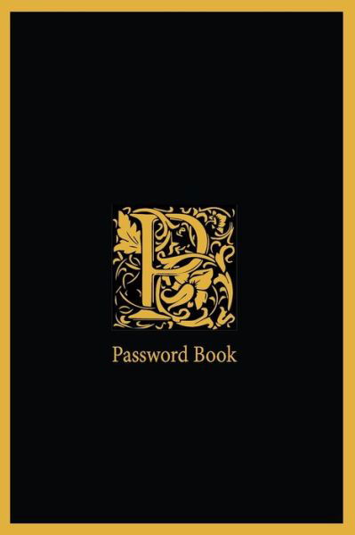 Cover for Rebecca Jones · P password book (Paperback Book) (2019)