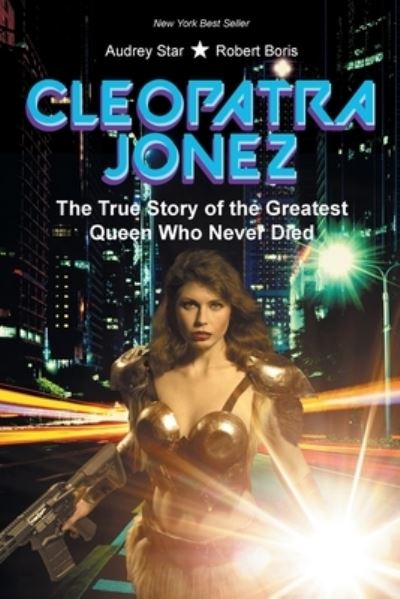 Cover for Audrey Star · Cleopatra Jonez (Book) (2023)