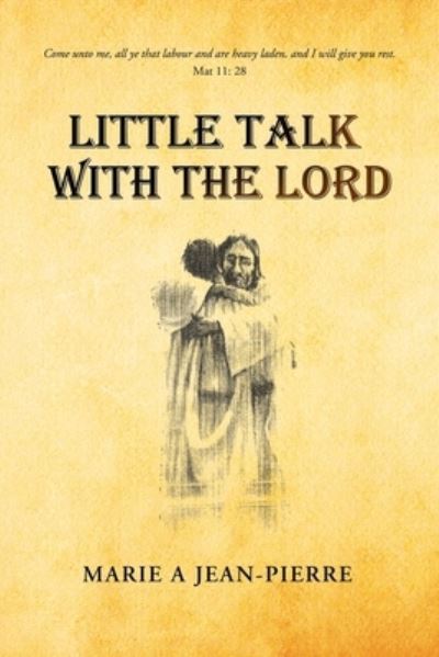 Cover for Marie A Jean-Pierre · Little Talk with the Lord (Paperback Book) (2021)