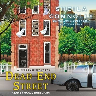 Cover for Sheila Connolly · Dead End Street (CD) (2018)