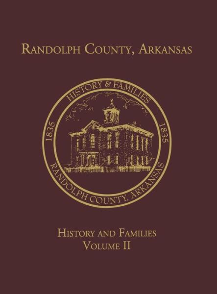 Cover for Turner Publishing · Randolph Co., AR Family History Vol. II (Paperback Book) (2008)