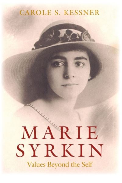 Cover for Carole S. Kessner · Marie Syrkin – Values Beyond the Self - HBI Series on Jewish Women (Pocketbok) (2021)