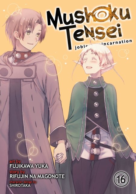 Cover for Rifujin Na Magonote · Mushoku Tensei: Jobless Reincarnation (Manga) Vol. 16 - Mushoku Tensei: Jobless Reincarnation (Manga) (Pocketbok) (2023)
