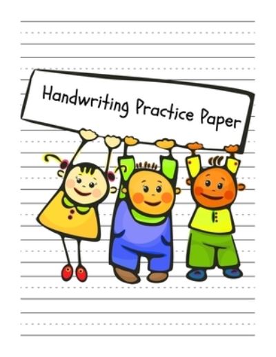 Cover for Tistio Publication · Handwriting Practice Paper (Paperback Book) (2019)