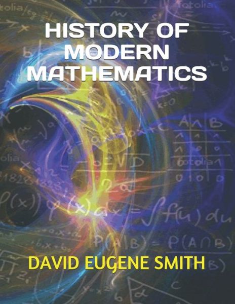 Cover for David Eugene Smith · History of Modern Mathematics (Paperback Book) (2019)