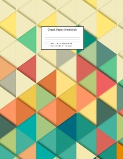 Graph Paper Notebook - Zebra - Livros - zeBra - 9781716177729 - 27 de janeiro de 2021
