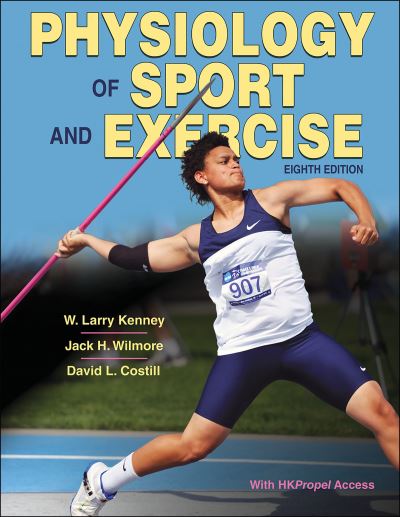 Cover for W. Larry Kenney · Physiology of Sport and Exercise (Hardcover Book) [Eighth edition] (2021)