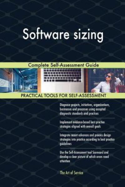 Cover for Gerard Blokdyk · Software sizing (Paperback Book) (2018)