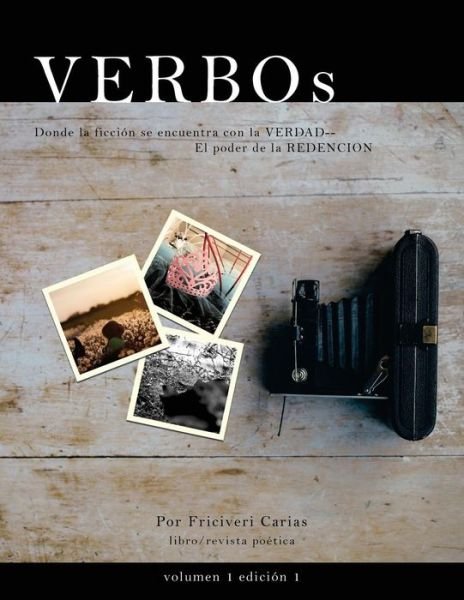 Cover for MS Friciveri Carias · Verbos (Paperback Bog) (2018)