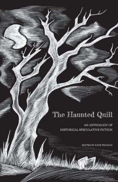 Cover for Megara Publishing · The Haunted Quill (Paperback Book) (2021)