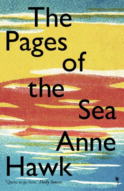 Cover for Anne Hawk · The Pages of the Sea (Taschenbuch) (2024)