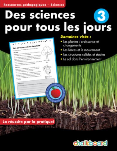 Des Science Pour Tous les Jours 3 - Demetra Turnbull - Bücher - Chalkboard Publishing - 9781771051729 - 10. Juli 2012