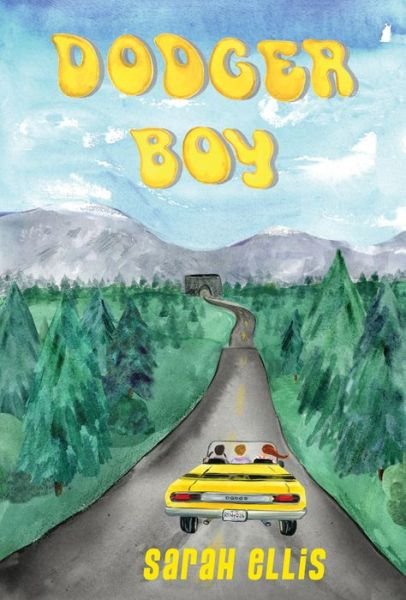 Cover for Sarah Ellis · Dodger Boy (Hardcover Book) (2018)