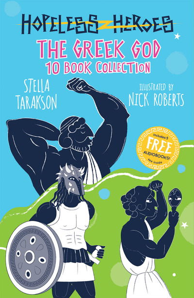 Cover for Stella Tarakson · Hopeless Heroes: The Greek God 10 Book Collection - Hopeless Heroes (Buch) (2020)