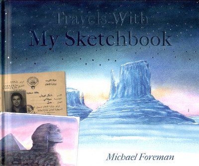 Cover for M.foreman Travels with My Sketch (Bog) (2017)