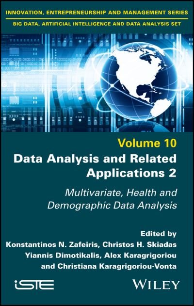 Cover for KN Zafeiris · Data Analysis and Related Applications, Volume 2: Multivariate, Health and Demographic Data Analysis (Gebundenes Buch) (2022)