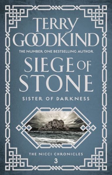 Cover for Terry Goodkind · Siege of Stone (Paperback Book) (2018)