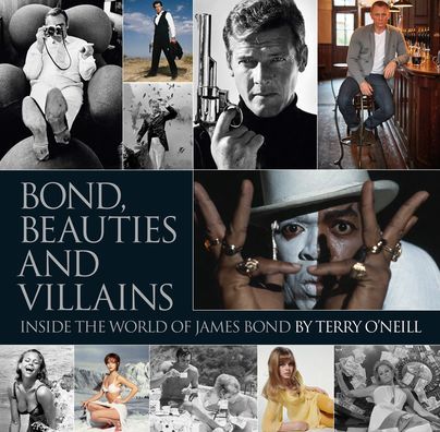 Cover for Terry O'neill · Bond (Bok) (2020)