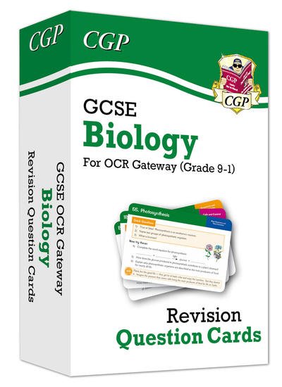 Cover for CGP Books · GCSE Biology OCR Gateway Revision Question Cards - CGP OCR Gateway GCSE Biology (Innbunden bok) (2019)
