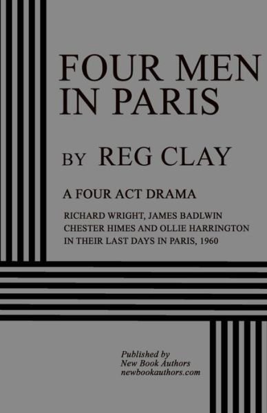Cover for Reg Clay · Four Men in Paris (Pocketbok) (2018)