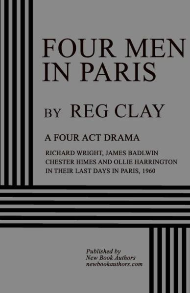 Cover for Reg Clay · Four Men in Paris (Taschenbuch) (2018)