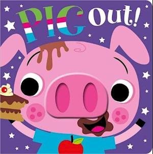 Cover for Rosie Greening · Pig Out! (Tavlebog) (2021)