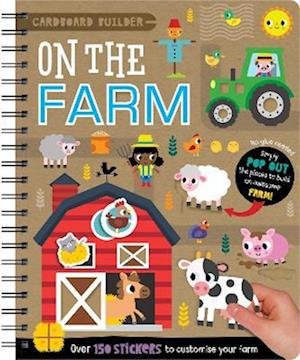 Cover for Patrick Bishop · Cardboard Builder On the Farm (Hardcover Book) (2023)