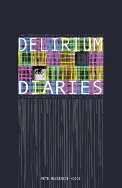 Cover for Pete Mackenzie Hodge · Delirium Diaries (Paperback Book) (2024)