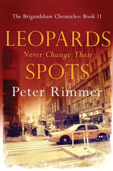 Cover for Peter Rimmer · Leopards Never Change Their Spots (Paperback Book) (2021)