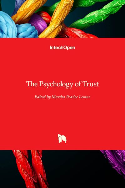 Cover for The Psychology of Trust (Hardcover Book) (2023)