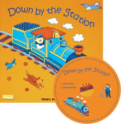 Cover for Jess Stockham · Down by the Station (Buch) (2009)