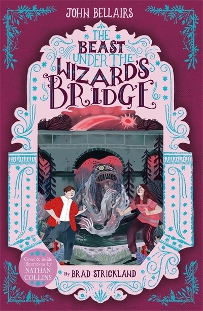 The Beast Under The Wizard's Bridge - The House With a Clock in Its Walls 8 - John Bellairs - Livres - Templar Publishing - 9781848128729 - 19 mars 2020